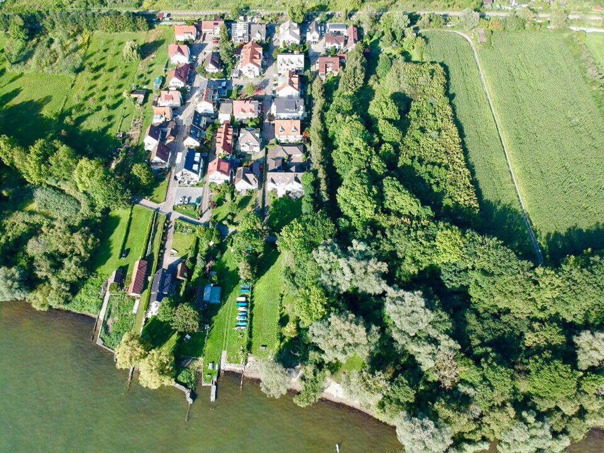 Wohlfuehl-Apartment Auenwald Im Naturschutzgebiet Mit Privatstrand FDH Eksteriør bilde
