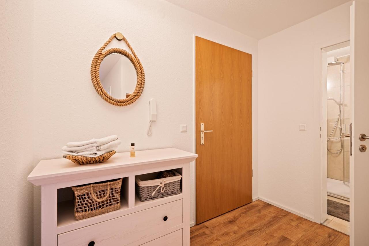 Wohlfuehl-Apartment Auenwald Im Naturschutzgebiet Mit Privatstrand FDH Eksteriør bilde