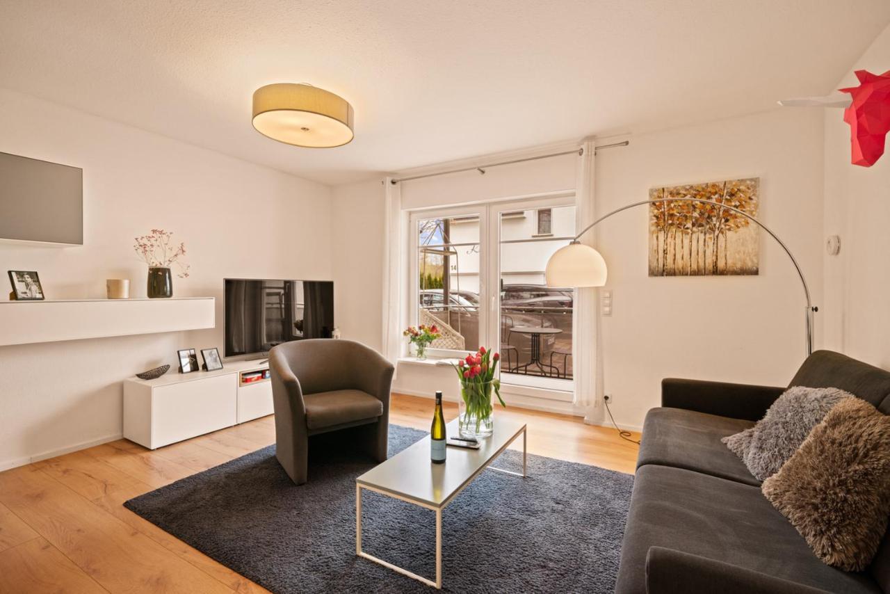 Wohlfuehl-Apartment Auenwald Im Naturschutzgebiet Mit Privatstrand FDH Eksteriør bilde