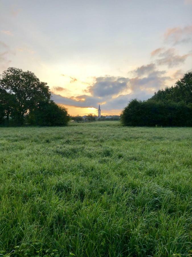 Wohlfuehl-Apartment Auenwald Im Naturschutzgebiet Mit Privatstrand FDH Eksteriør bilde